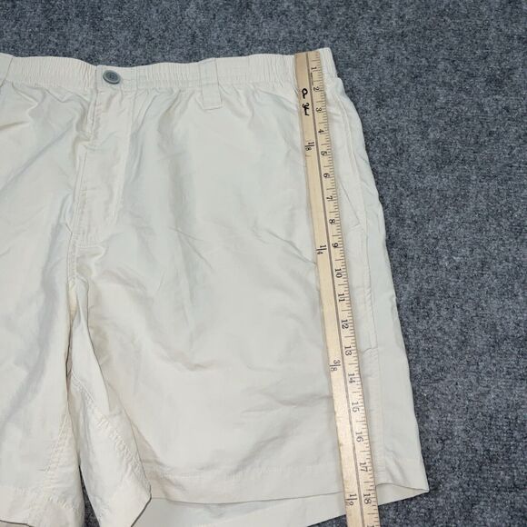 Southern Tide Shorts Mens Size XL Beige Outdoor Swim Lightweight - Picture 4 of 8